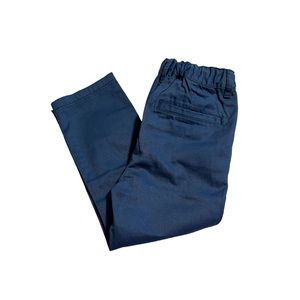 Toddler Blue Chino Pants